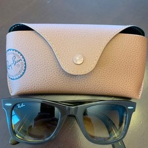 Ray-Bay Sunglasses, Brown Frame with Brown lenses